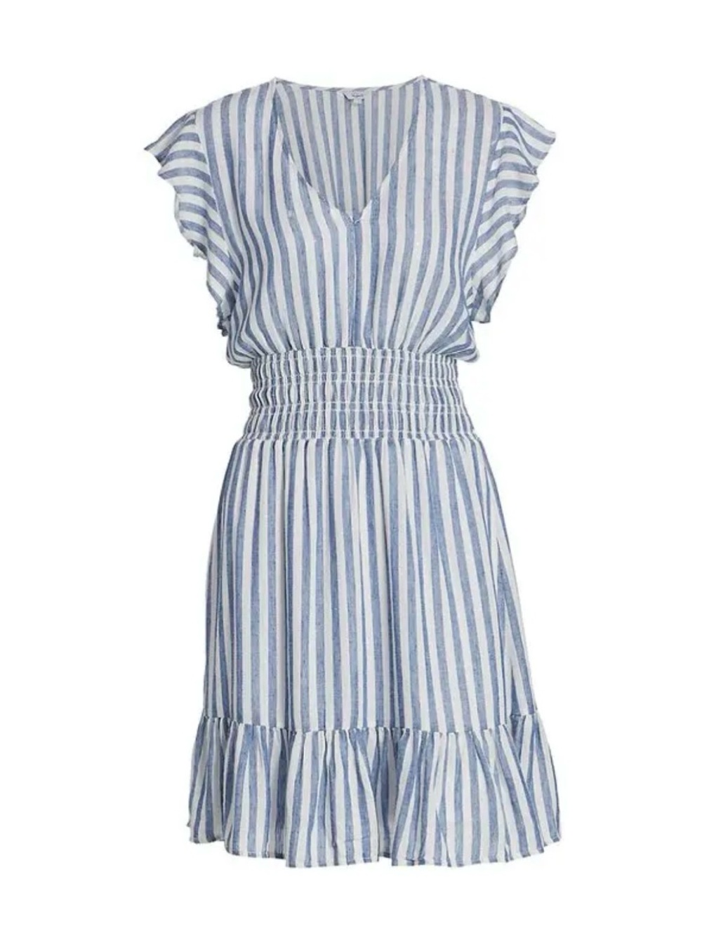 Rails Tara Dress in Blue Catalina Stripe Pattern